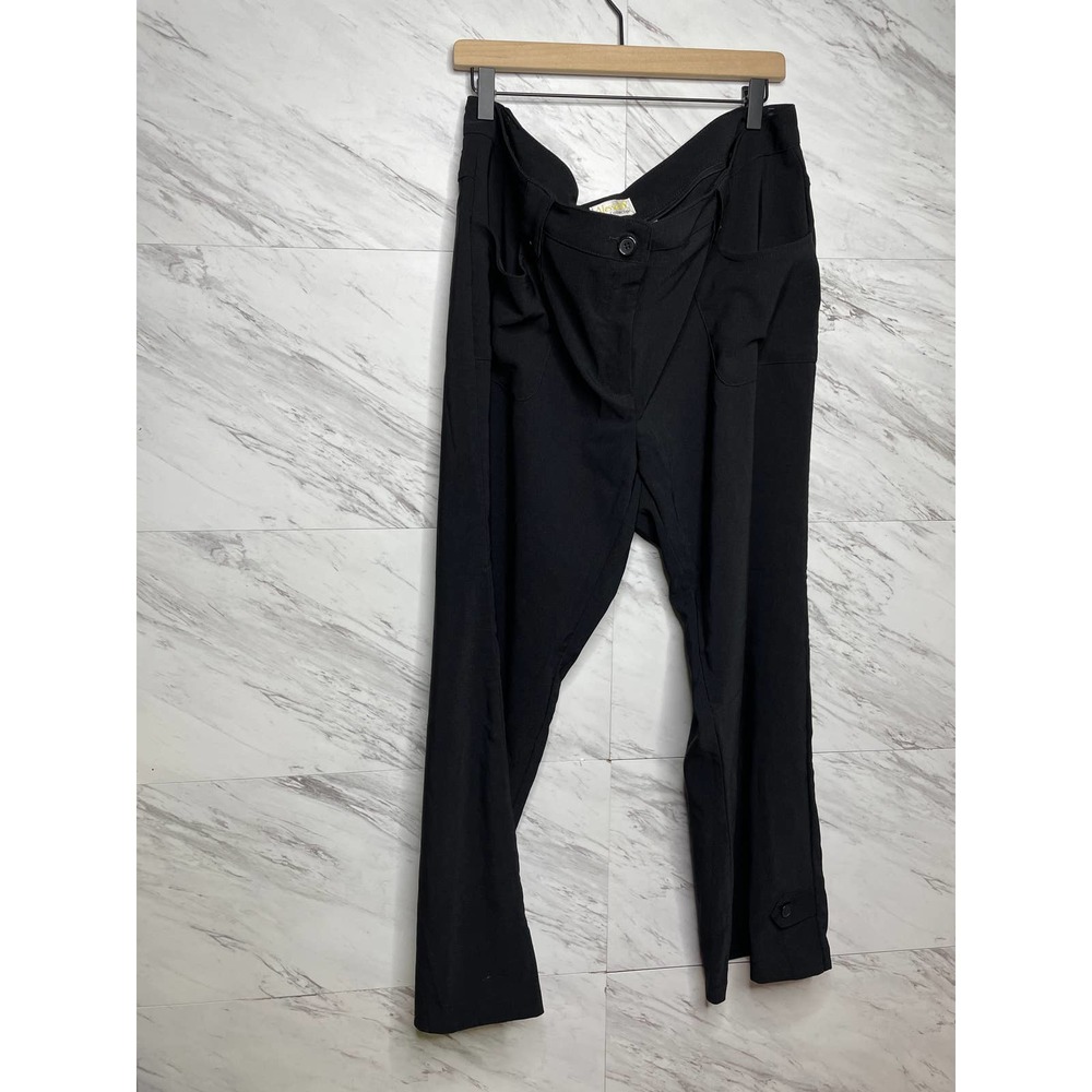 Alyssa W Collection Black Slacks Size 18P (US) new without tag s
